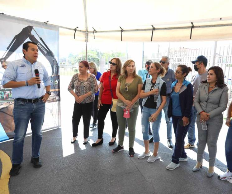 Inician obras de drenaje pluvial en Rincón Anáhuac
