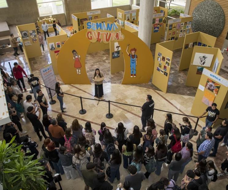 Concluye con canto y arte visual Semana Cultural de la UDEM