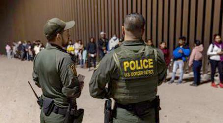 Relevará EU mandos de vigilancia en la frontera