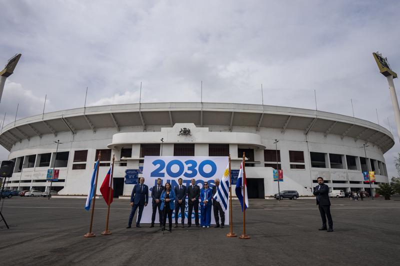 Postulan 4 países la sede conjunta de Mundial 2030