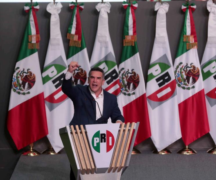 Llama Alito a priístas a asistir a marcha en defensa del INE