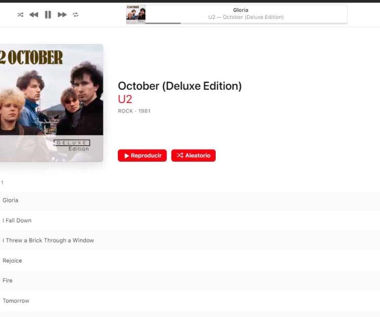 Apple prueba las letras en la interfaz web de Apple Music