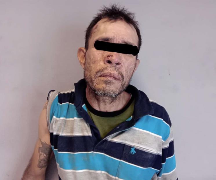 Asalta negocio y lo detienen Asalta negocio y lo detienen