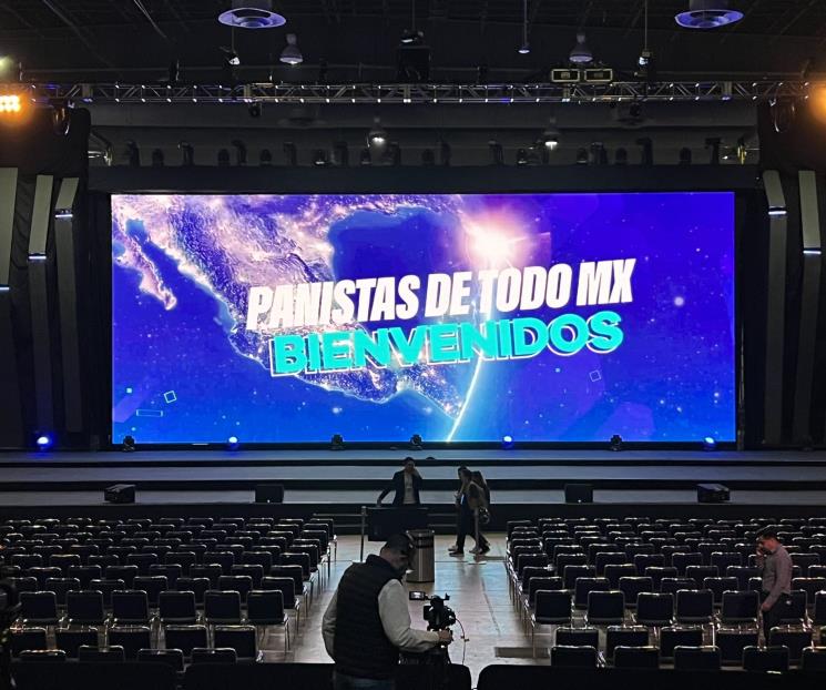 PAN realiza Asamblea Nacional para reformar estatutos