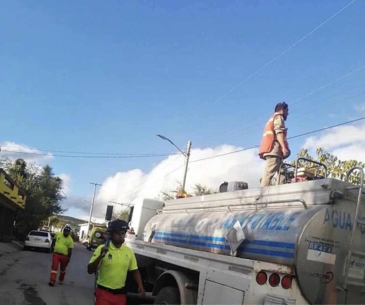 Arde vivienda en Galeana.