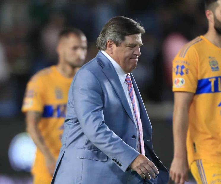 Se despide Miguel Herrera de Tigres