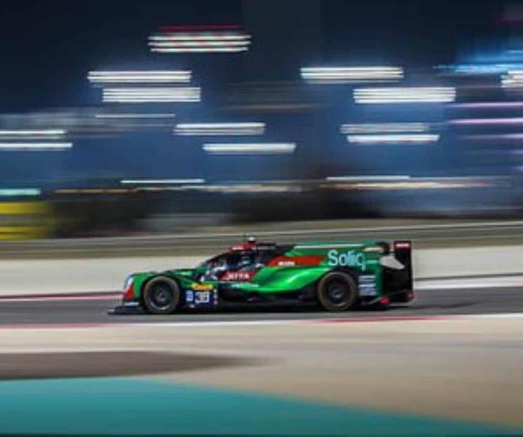 Se corona regio González en la FIA WEC 2022