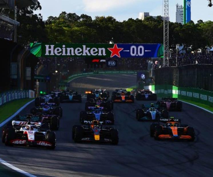 Saldrá ‘Checo’ quinto en Brasil