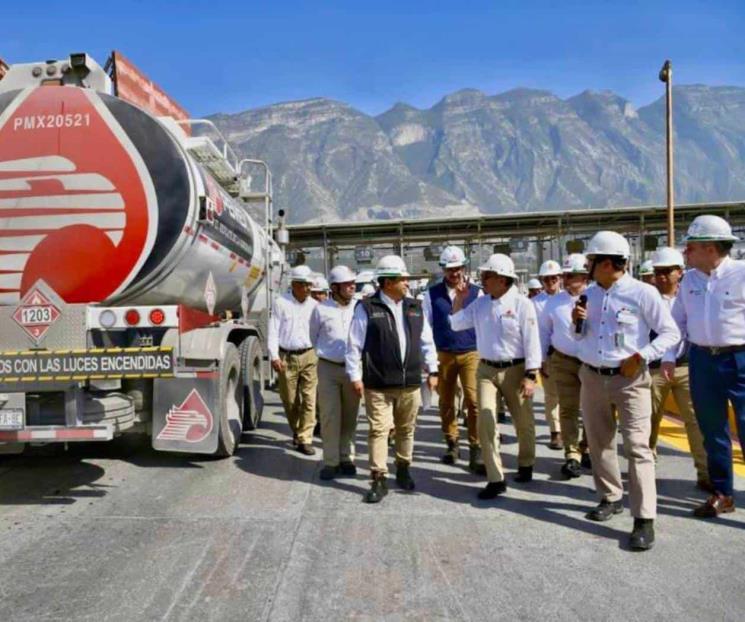 Supervisa Director de Pemex poliducto Brownsville-Cadereyta