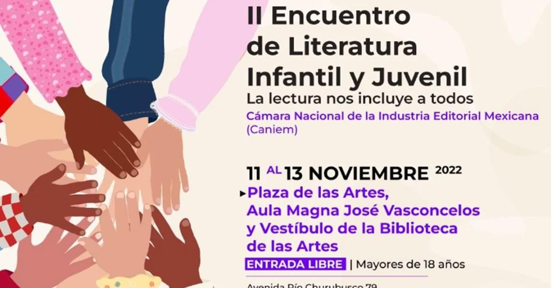 Arranca segundo Encuentro de Literatura Infantil y Juvenil