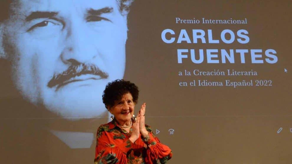 Margo Glantz, Premio Internacional Carlos Fuentes 2022