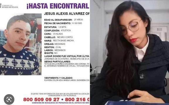 Detienen al novio de la maestra Mónica Citlalli