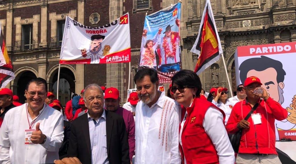 Se destapa Fernández Noroña para 2024