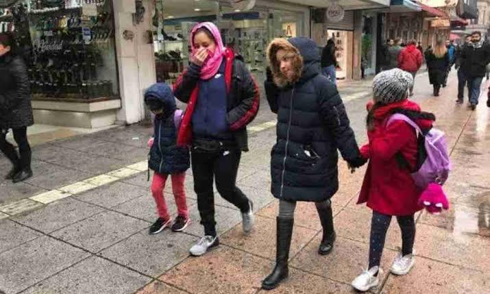 Llegarán 51 frentes fríos en la temporada invernal