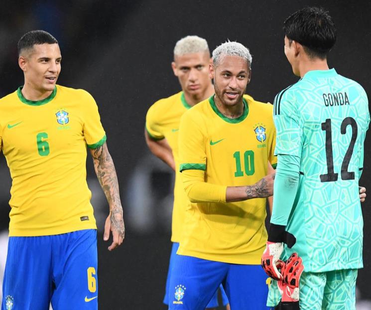 Brasil, el  favorito en las apuestas