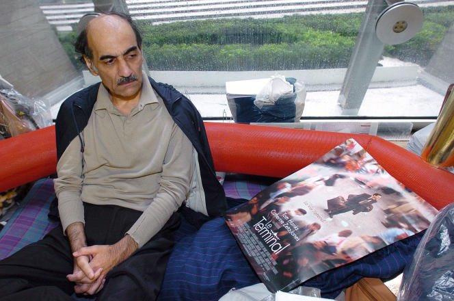 Muere iraní que inspiró La Terminal