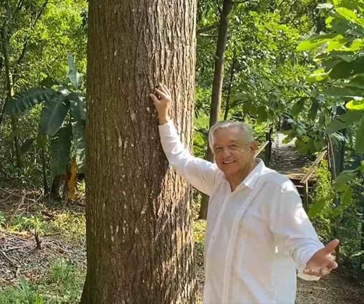 Agradece AMLO muestras de cariño por su cumpleaños