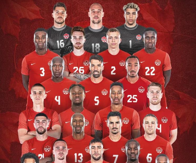 Presenta Canadá lista para Qatar con Davies cómo figura