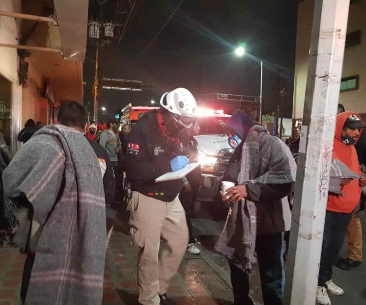 Implementan operativo carrusel ante bajas temperaturas