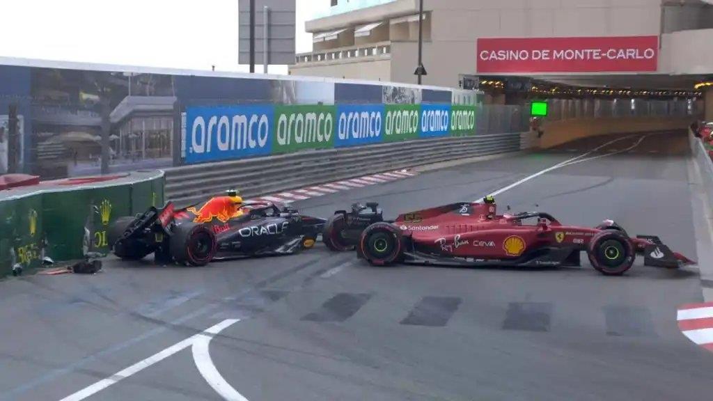 ¿Crashgate de Checo Pérez en Mónaco?