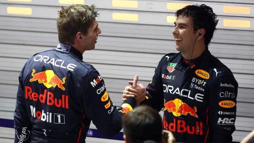 Verstappen tiene dos títulos gracias a mí: Checo Pérez