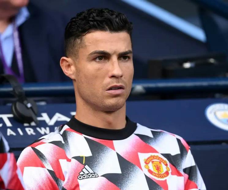 Confiesa CR7 sentirse traicionado en el Manchester United