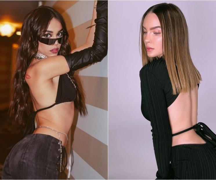 Quieren Belinda y Danna Paola hacer canción juntas
