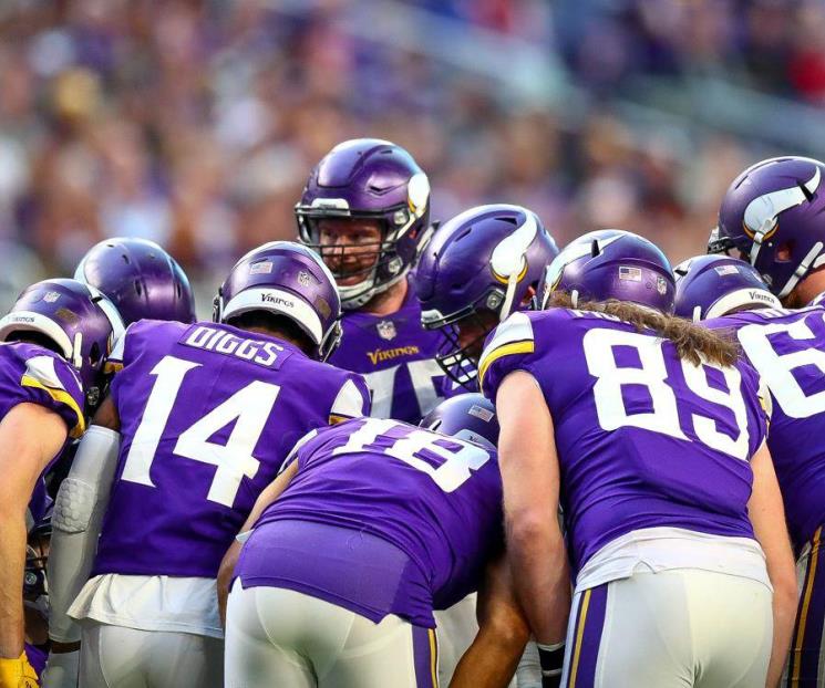 Vence Minnesota a Buffalo en juegazo de la NFL