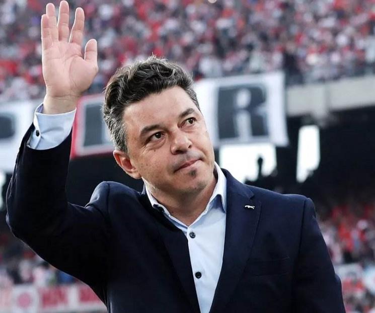 Se despide Marcelo Gallardo de River Plate