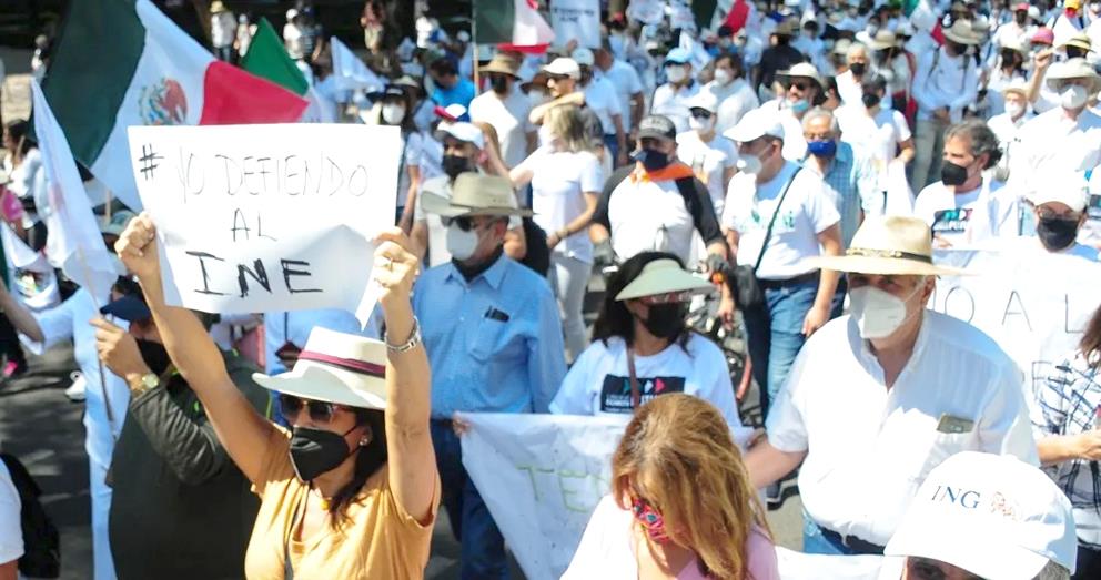 Marcha es ciudadana, no partidista: UNID@S