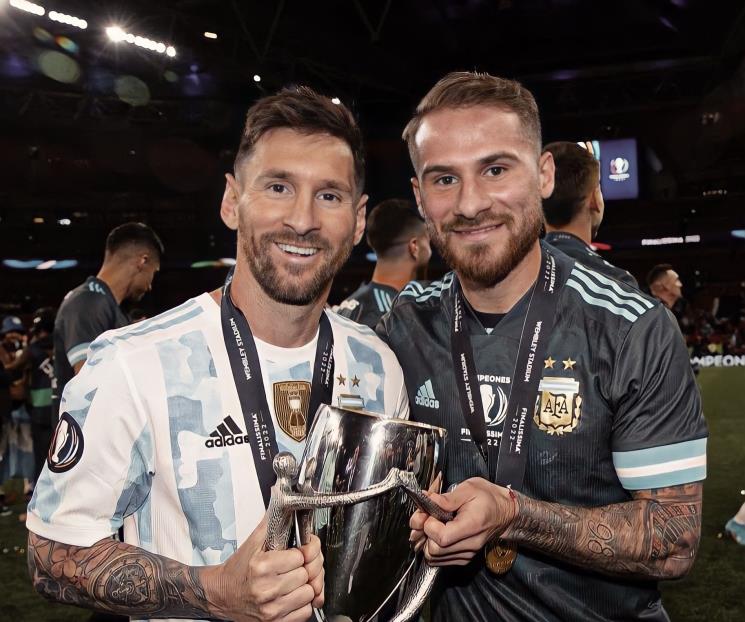 Vamos a ir a pelear por el Mundial: Messi