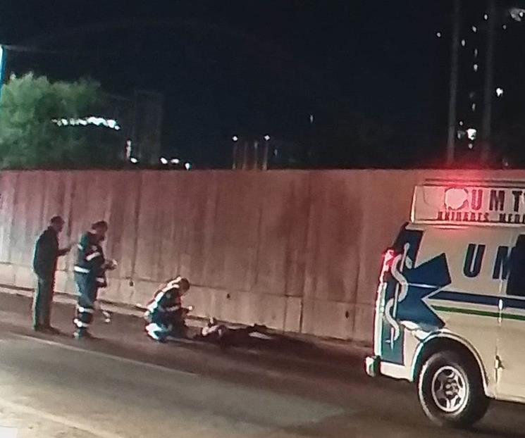 Muere arrollado en Morones Prieto