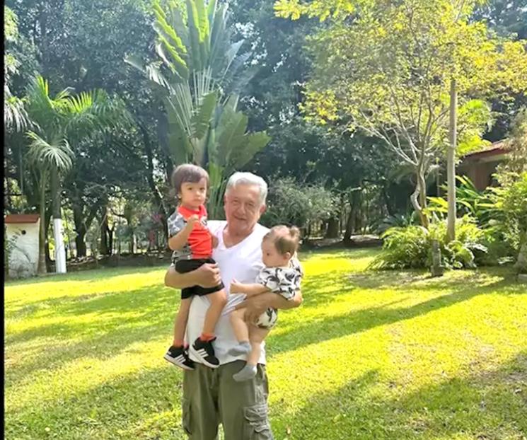 Celebra López Obrador su cumpleaños