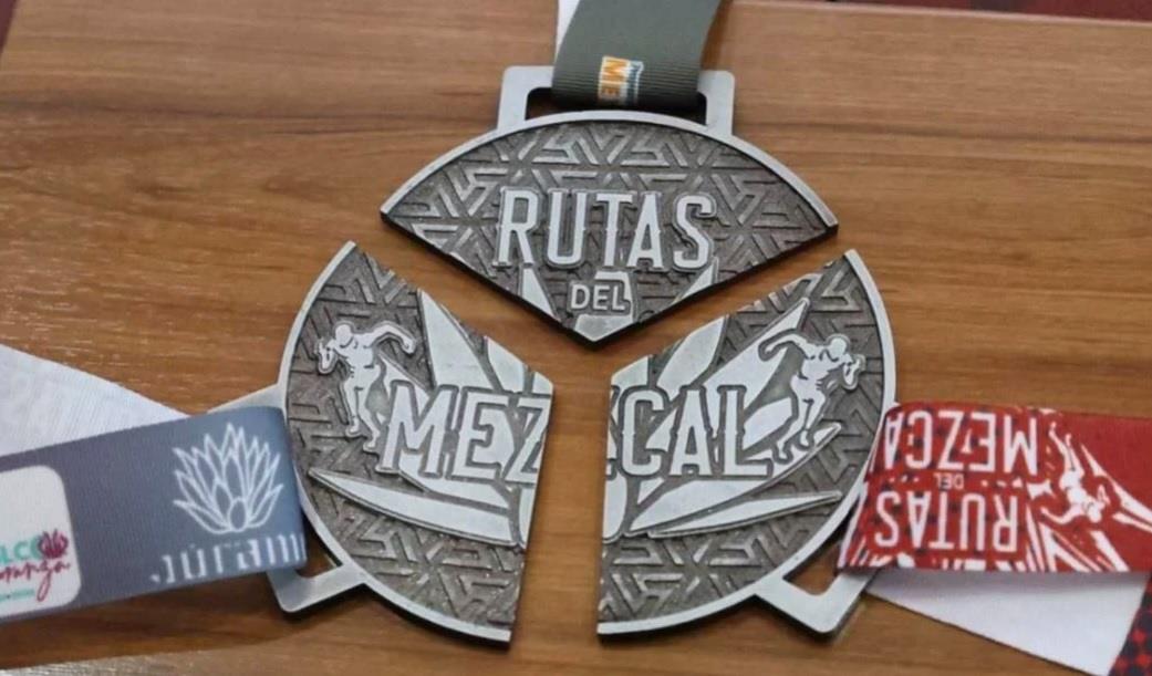 Promueven atractivo turístico con carrera Rutas del Mezcal