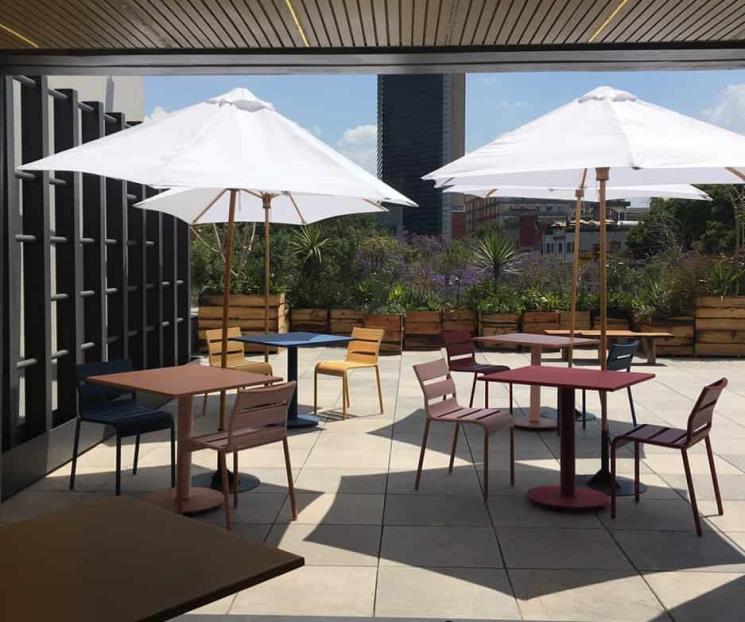 Tres terrazas y cafeterías de museos en el Centro Histórico