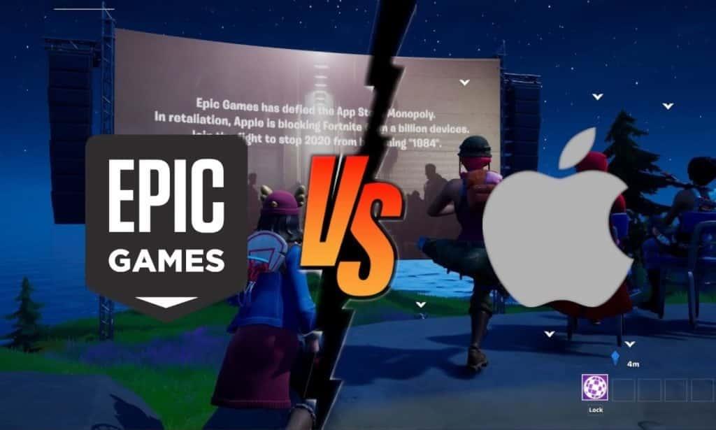 Apple se enfrenta en la corte a firma creadora de Fortnite