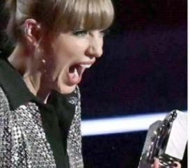 Tylor Swift, la más ganadora de los MTV Emas