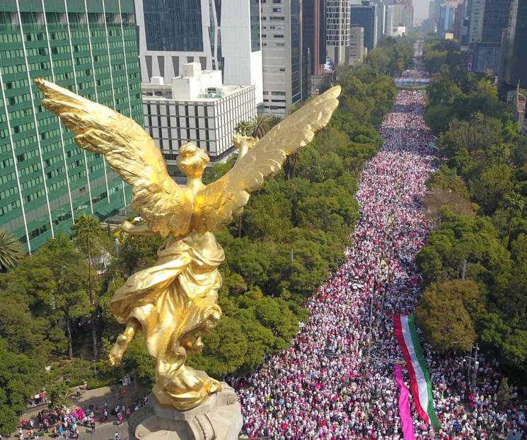 Riña de cifras por marcha del INE