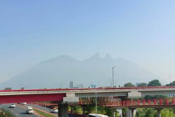 Reportan mala calidad del aire