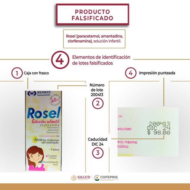 Emiten alerta por medicamentos infantiles falsificados