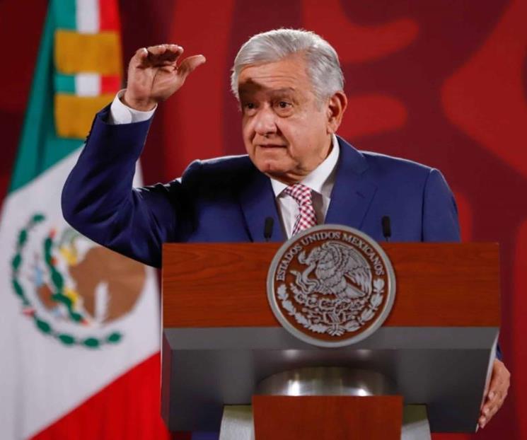 Ningún familiar me representa: AMLO