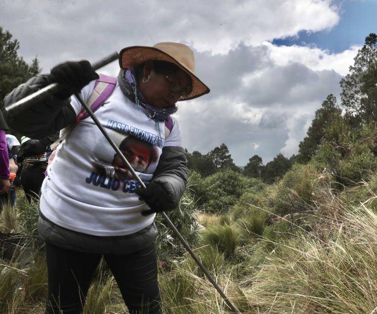 Se compromete a evitar más homicidios de madres buscadoras
