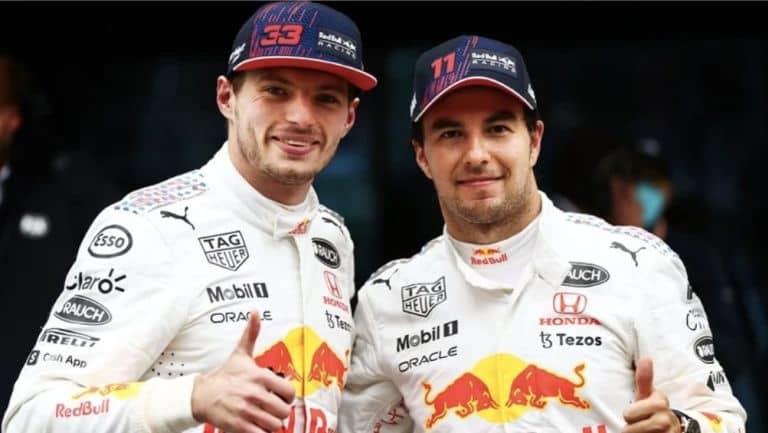Ya hizo Checo  las ‘paces’ con Verstappen