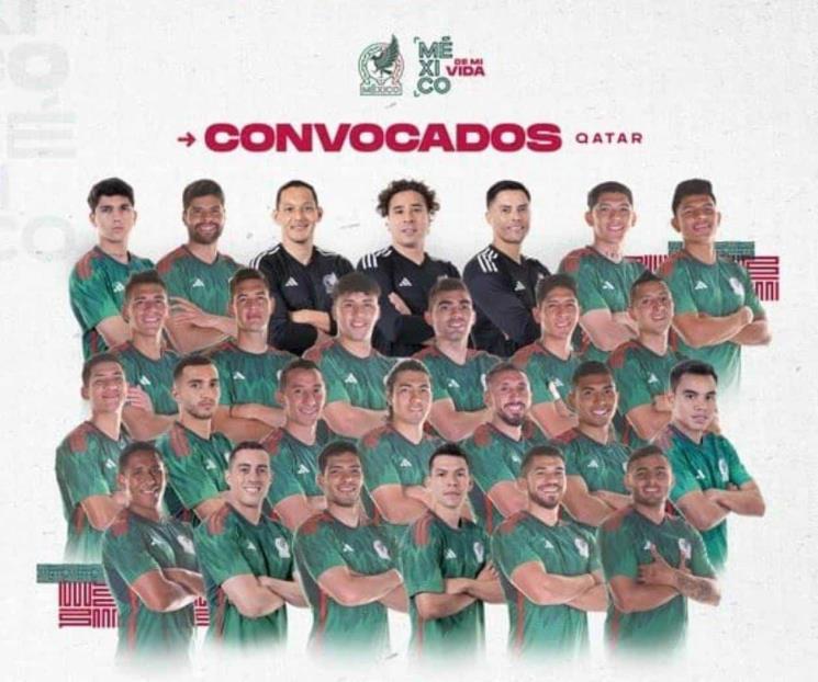 Da Tata la lista oficial para Qatar 2022