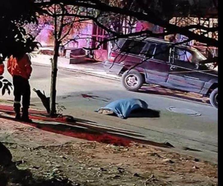 Matan a hombre a cuchilladas Matan a hombre a cuchilladas