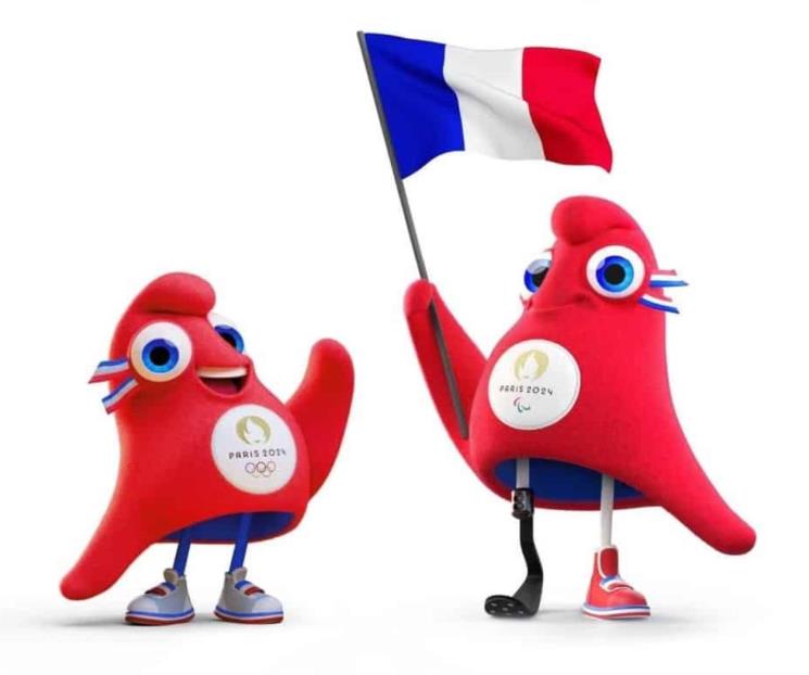 Dan a conocer la mascota para JO de París 2024