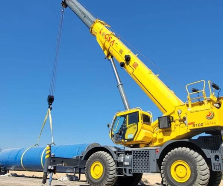 Llegan megatubos para el Cuchillo II