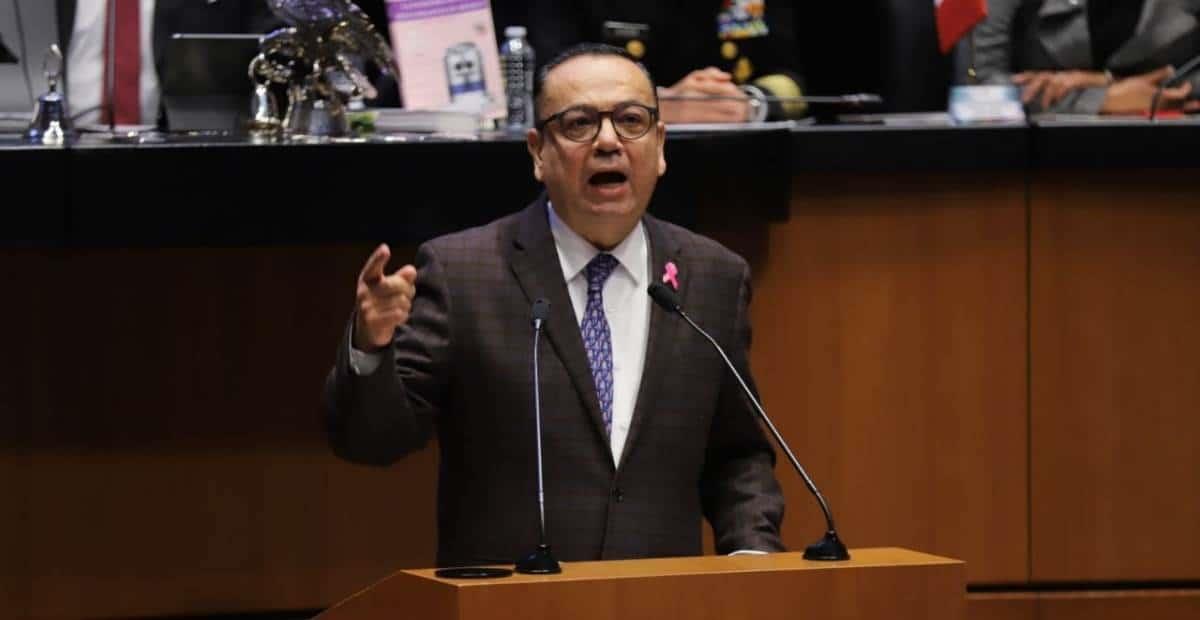Marcha hirió de muerte a reforma electoral: Germán Martínez