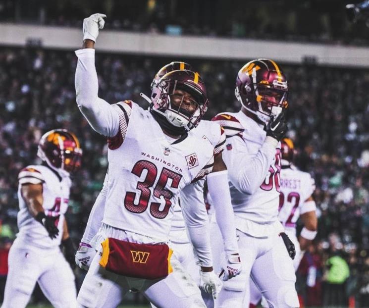 Termina Washington con el último invicto en la NFL