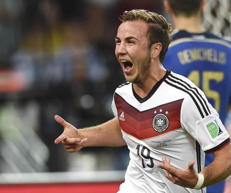 Alemania jugará el mundial sin Kroos y con Mario Götze 